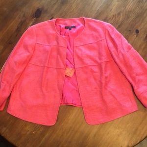 Lafayette148 Pink Blazer. Excellent condition.